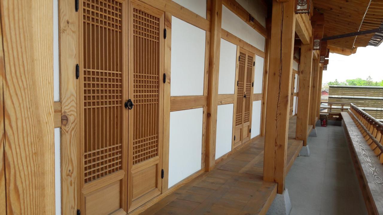 Hotel Hwangnam Gotaek Keumseulchae Kjongdžu Exteriér fotografie