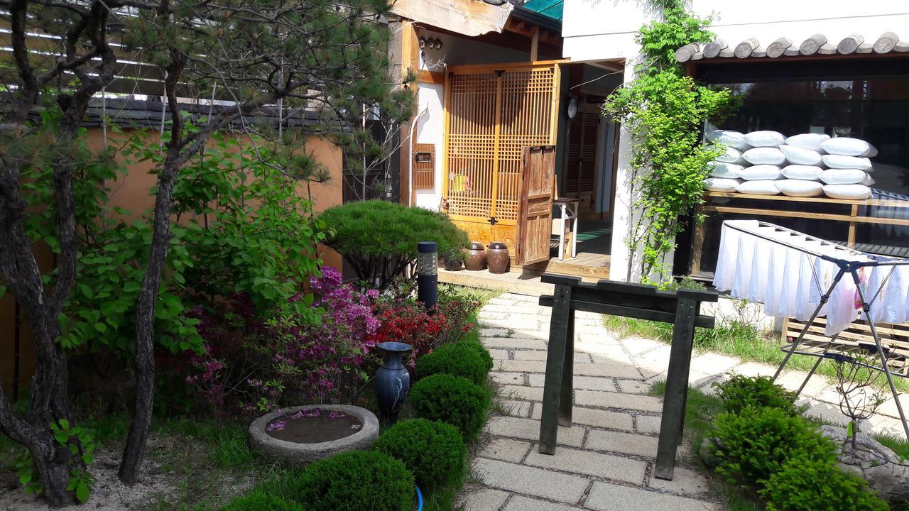 Hotel Hwangnam Gotaek Keumseulchae Kjongdžu Exteriér fotografie