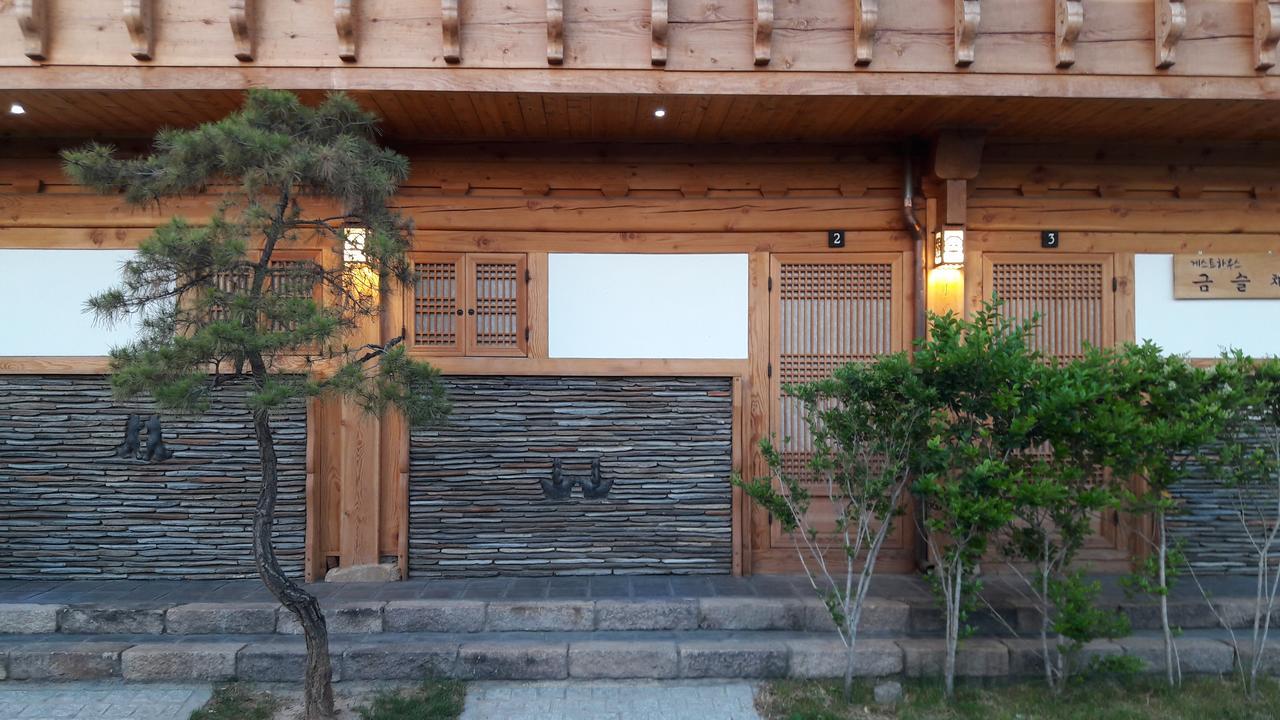 Hotel Hwangnam Gotaek Keumseulchae Kjongdžu Exteriér fotografie