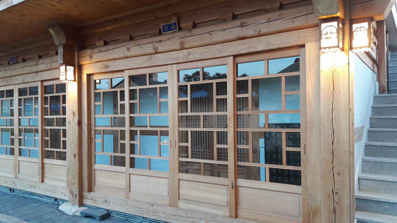 Hotel Hwangnam Gotaek Keumseulchae Kjongdžu Exteriér fotografie