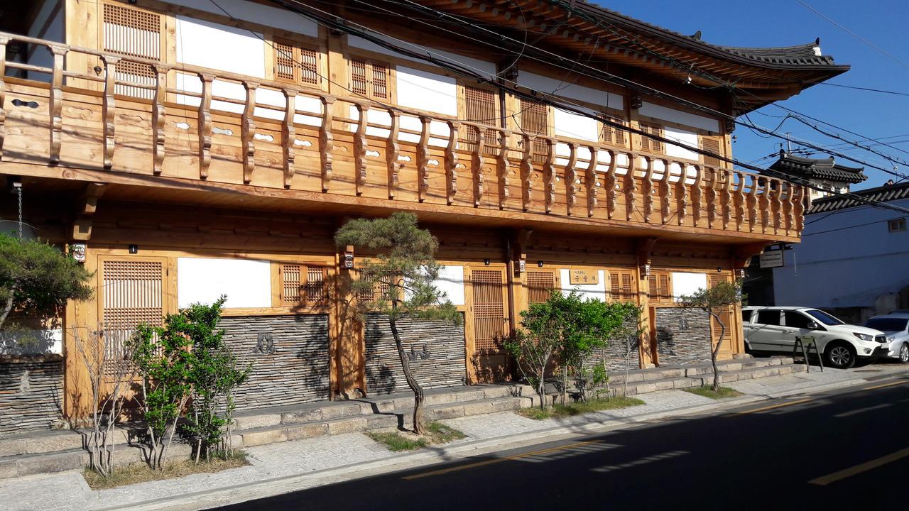 Hotel Hwangnam Gotaek Keumseulchae Kjongdžu Exteriér fotografie