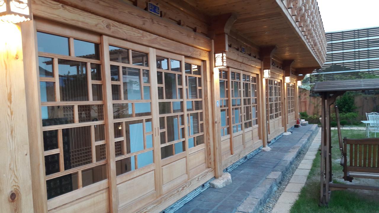 Hotel Hwangnam Gotaek Keumseulchae Kjongdžu Exteriér fotografie