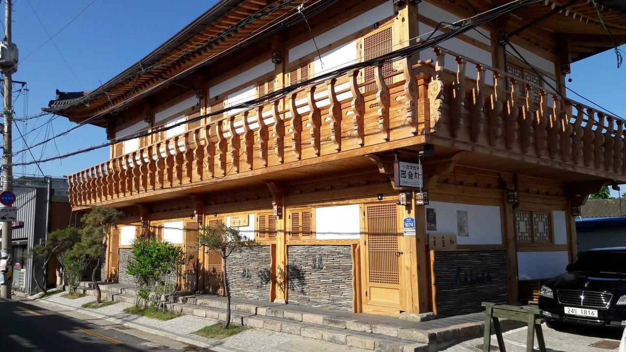 Hotel Hwangnam Gotaek Keumseulchae Kjongdžu Exteriér fotografie