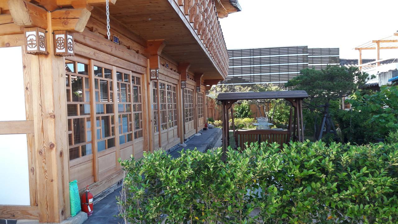 Hotel Hwangnam Gotaek Keumseulchae Kjongdžu Exteriér fotografie