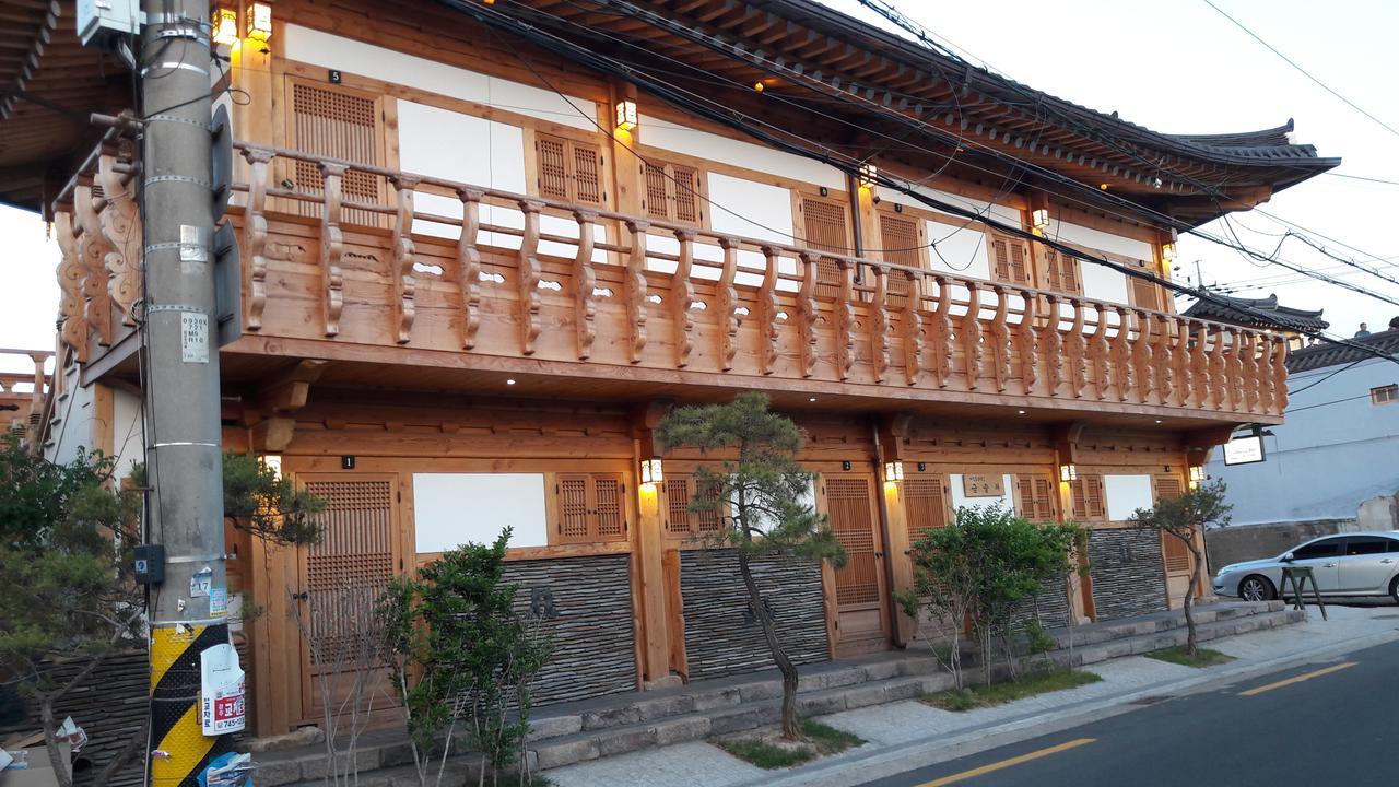 Hotel Hwangnam Gotaek Keumseulchae Kjongdžu Exteriér fotografie