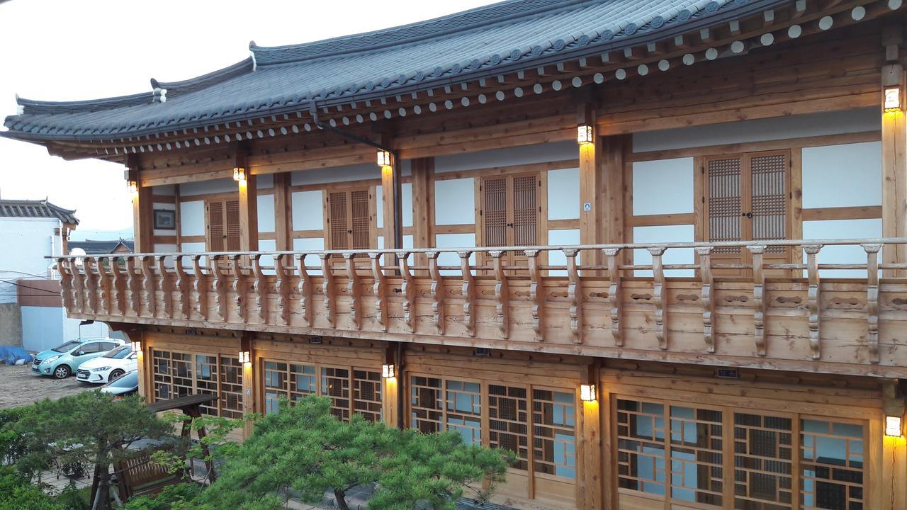 Hotel Hwangnam Gotaek Keumseulchae Kjongdžu Exteriér fotografie
