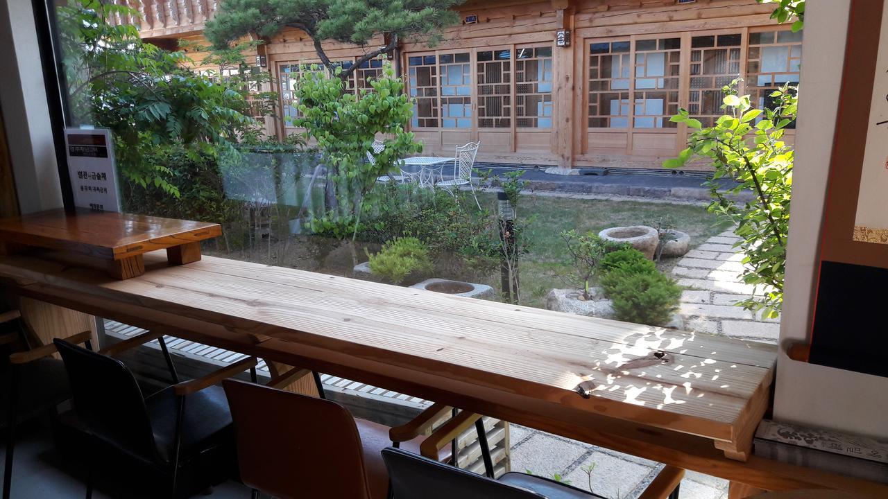 Hotel Hwangnam Gotaek Keumseulchae Kjongdžu Exteriér fotografie